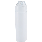 Elvin 28oz Recycled Stainless Flip Straw Bottle, custom water bottle with logo imprint 103