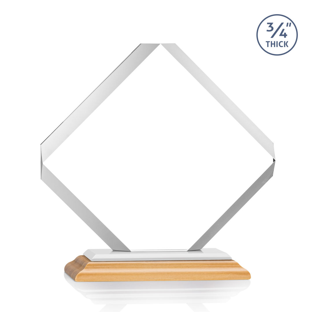 Toulon VividPrint™ Award - Bamboo/White 13