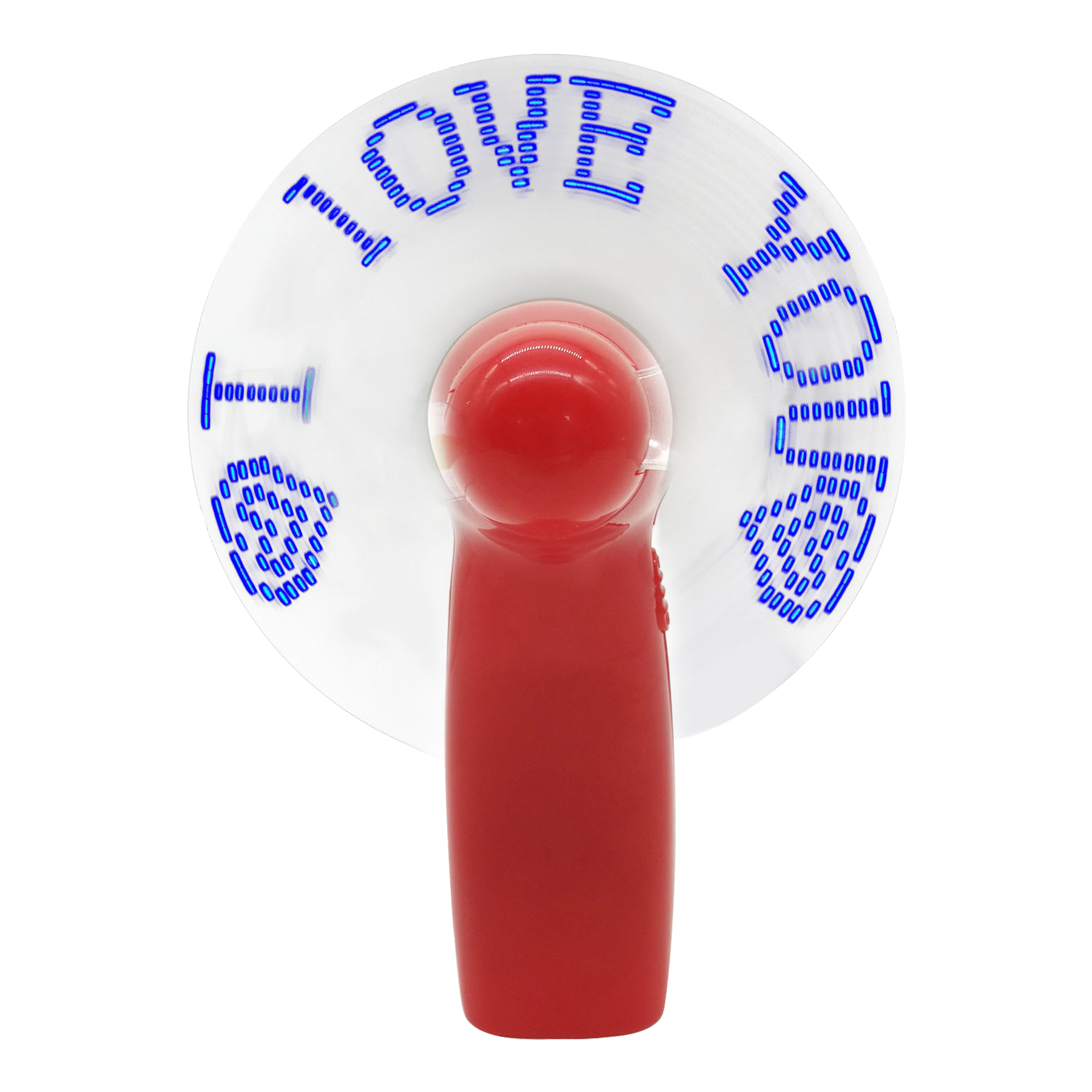 Portable Flash LED Fan 9
