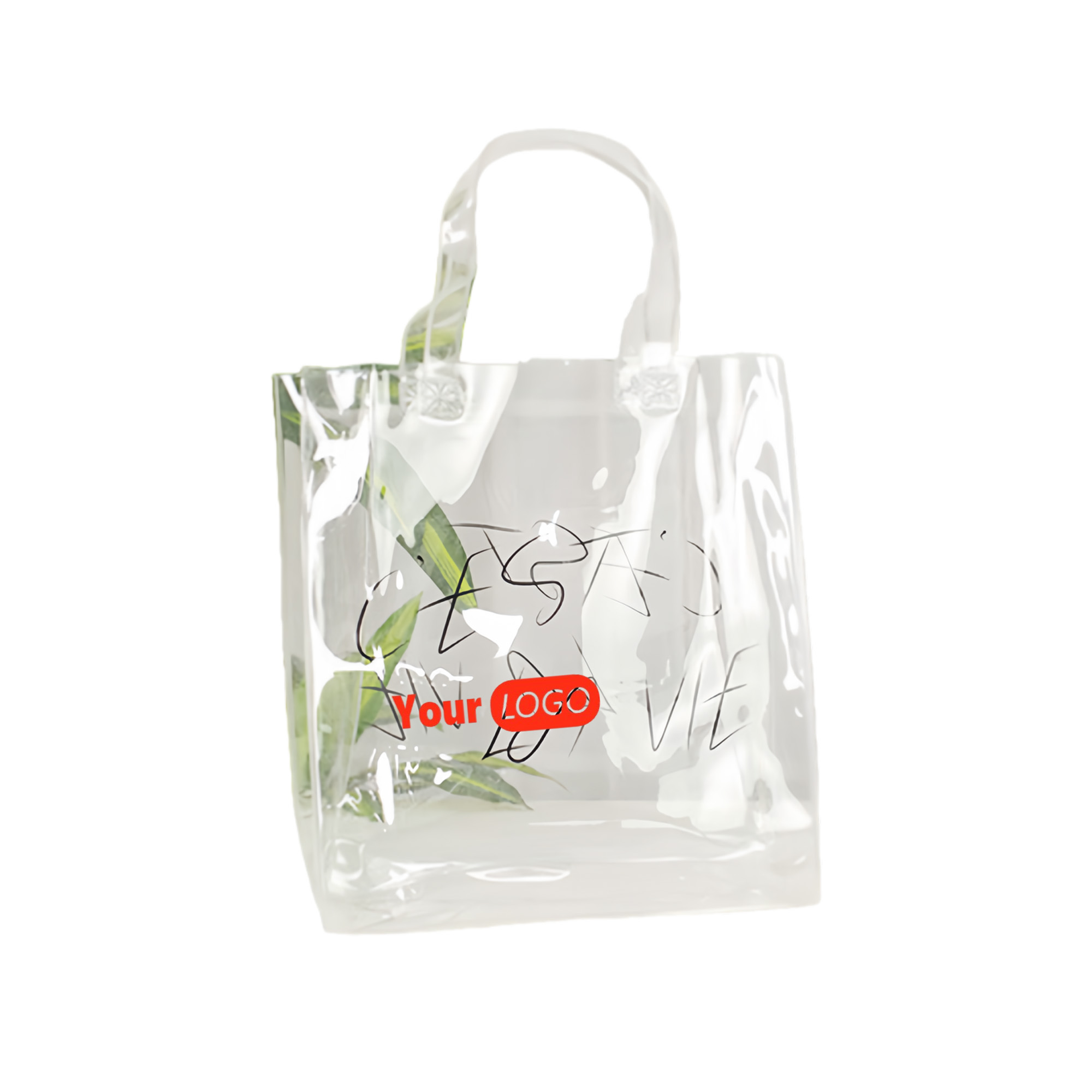 Eco Friendly PVC Handheld Bag 2
