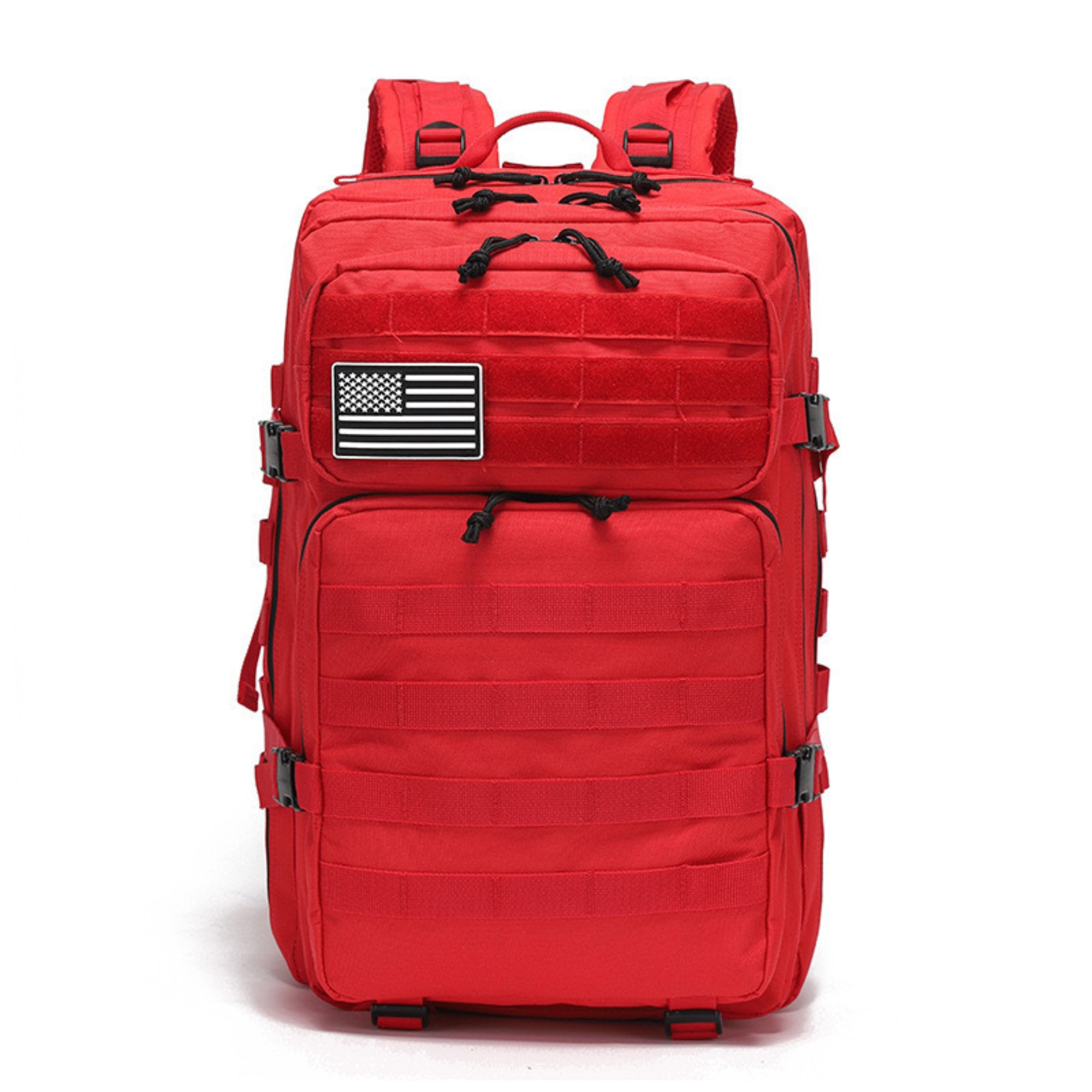 Multi-Compartment Army-Style Rucksack 1