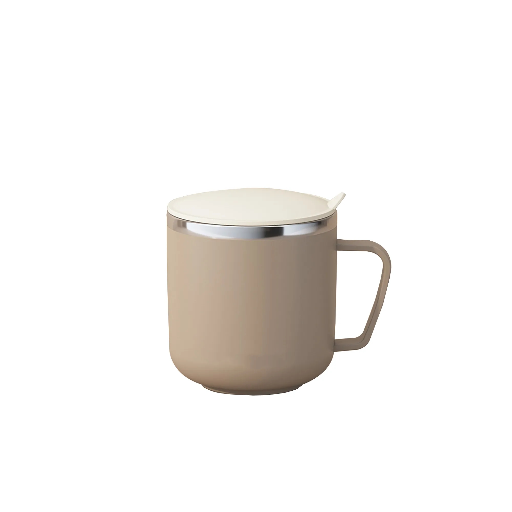 17OZ Double Layer Insulated Stainless Steel Coffee Cup 4