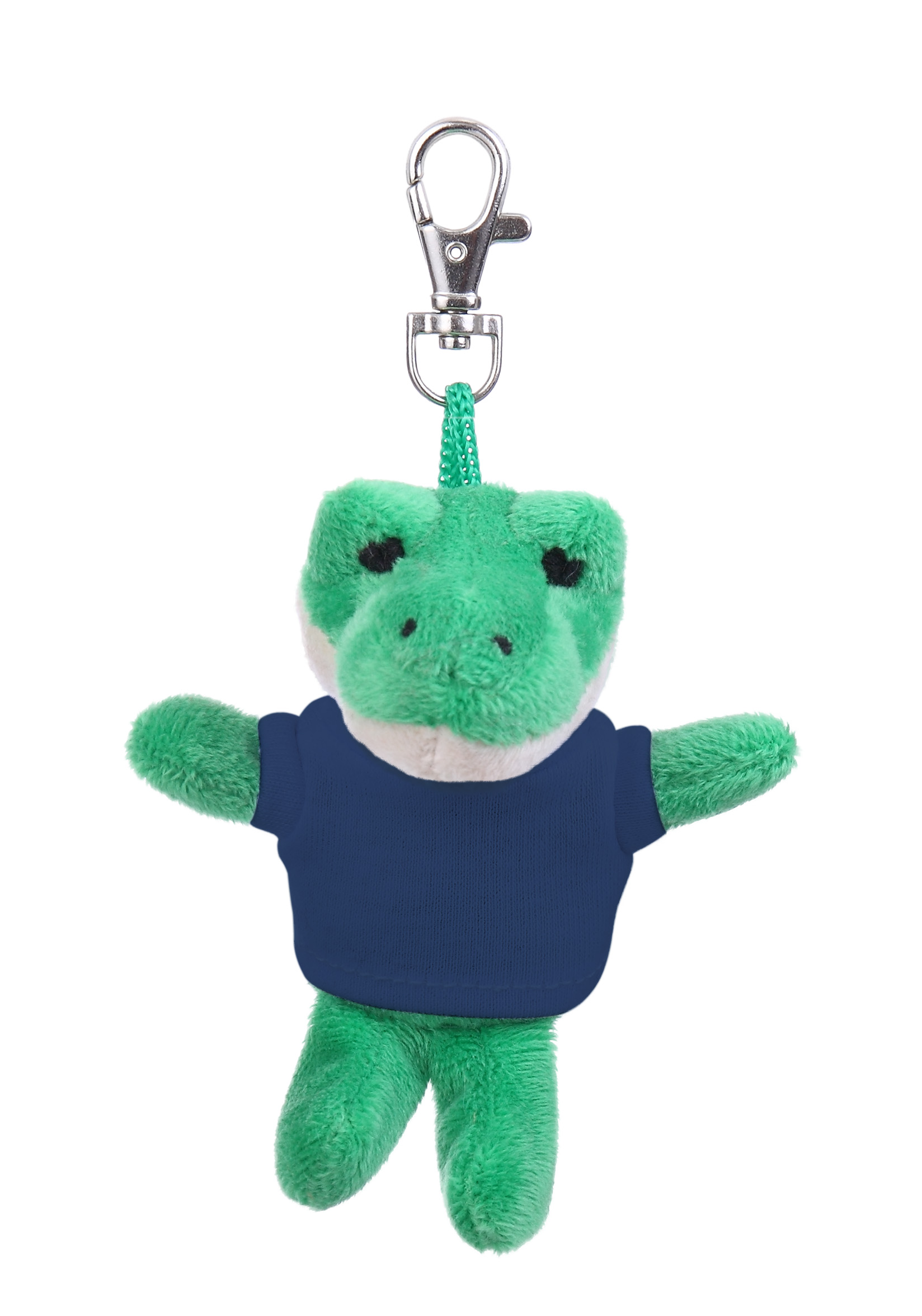 Soft Plush Alligator Keychain with Tee 4