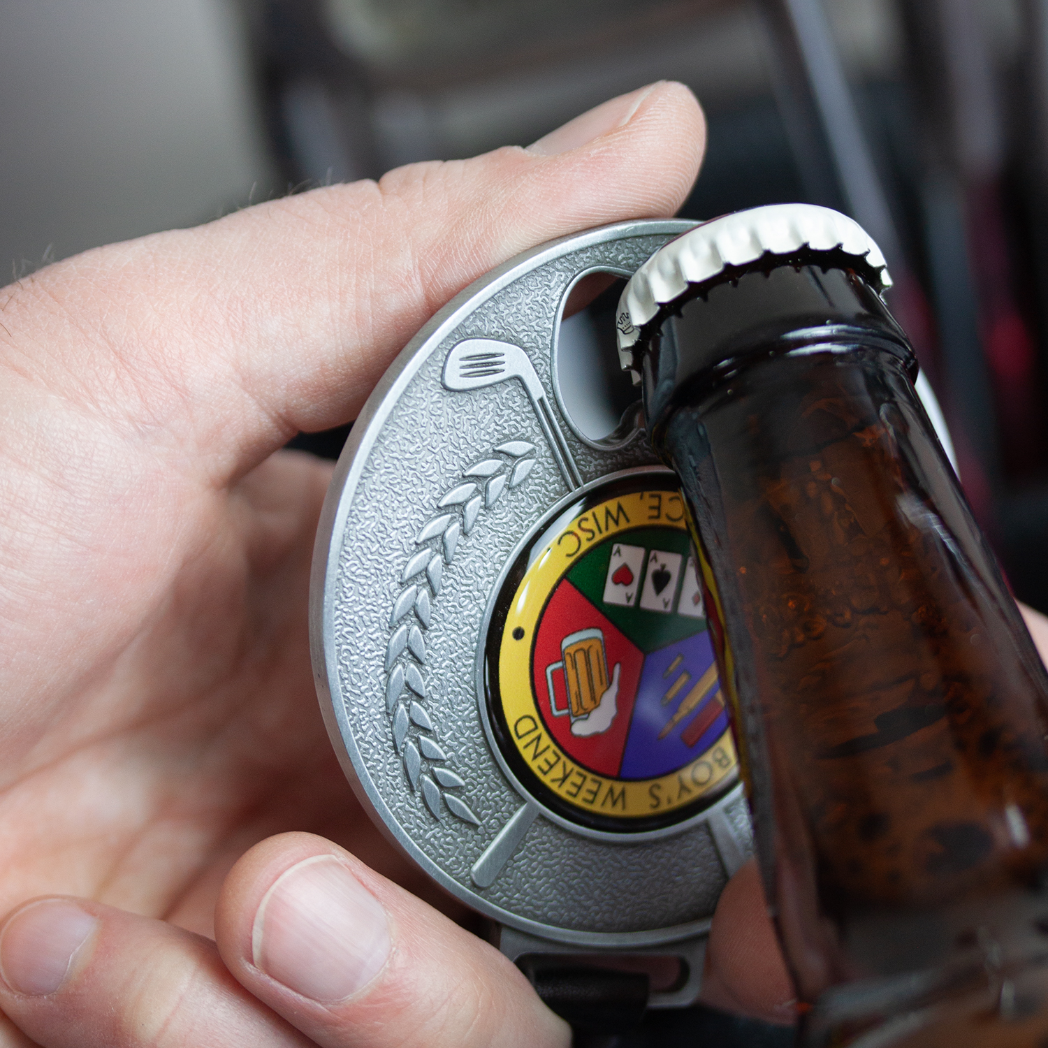 Golf Bag Tag Bottle Opener 5