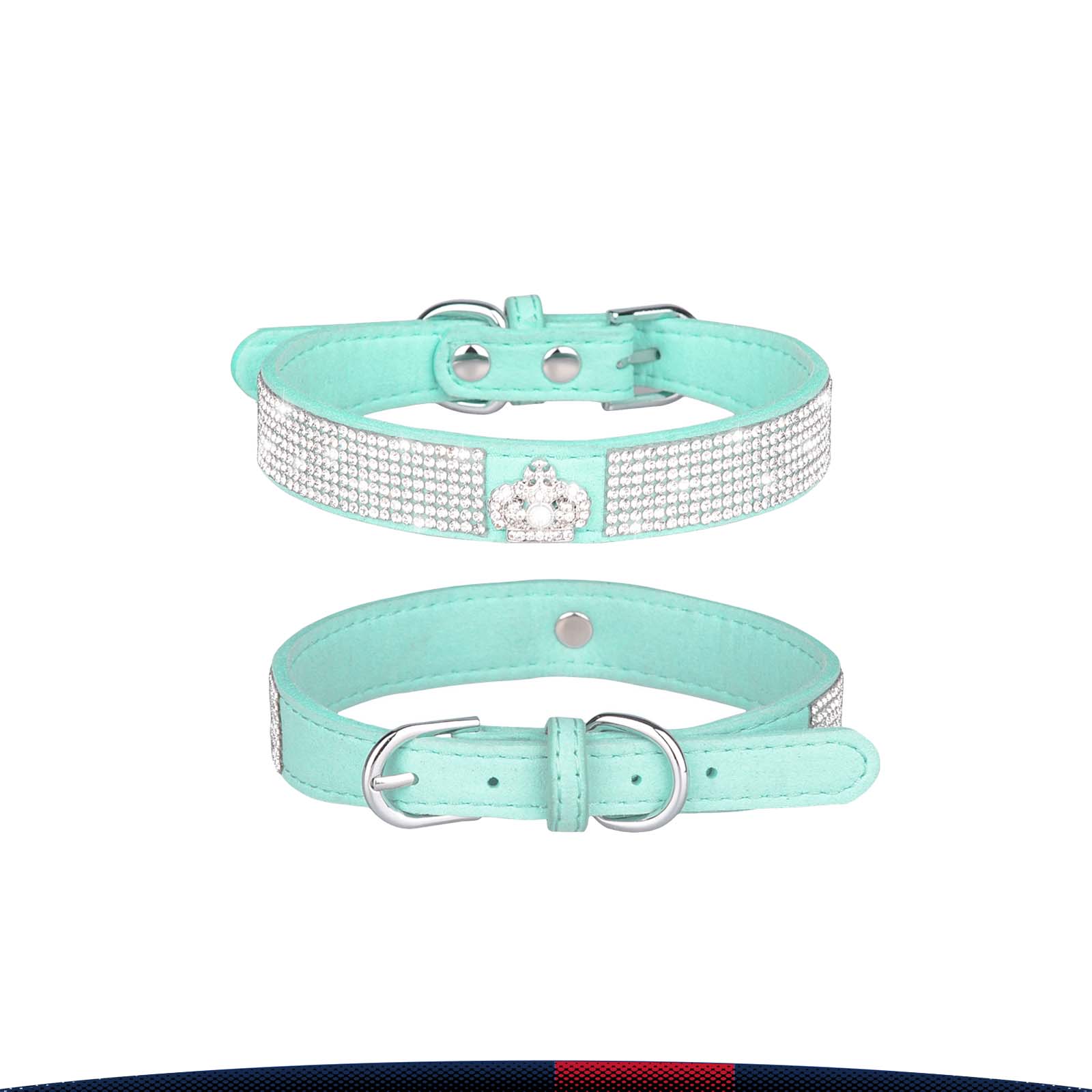 Sparkly Rhinestone Pet Collar 6