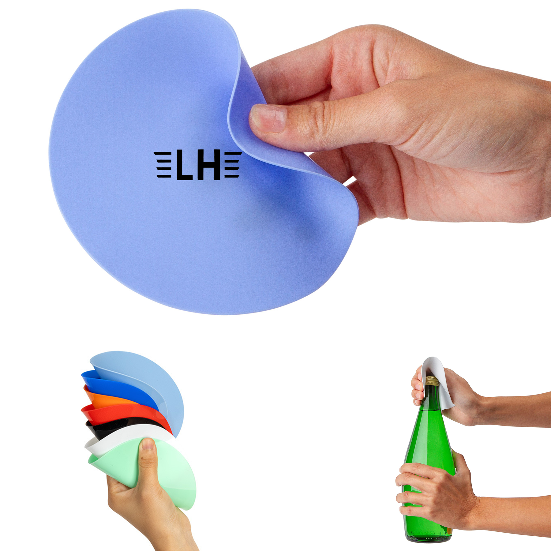 Rubber Jar Opener Gripper Pad 1