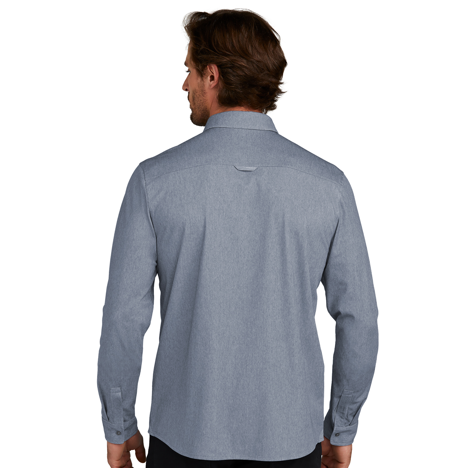 OGIO® Open Collar Long Sleeve Shirt 6