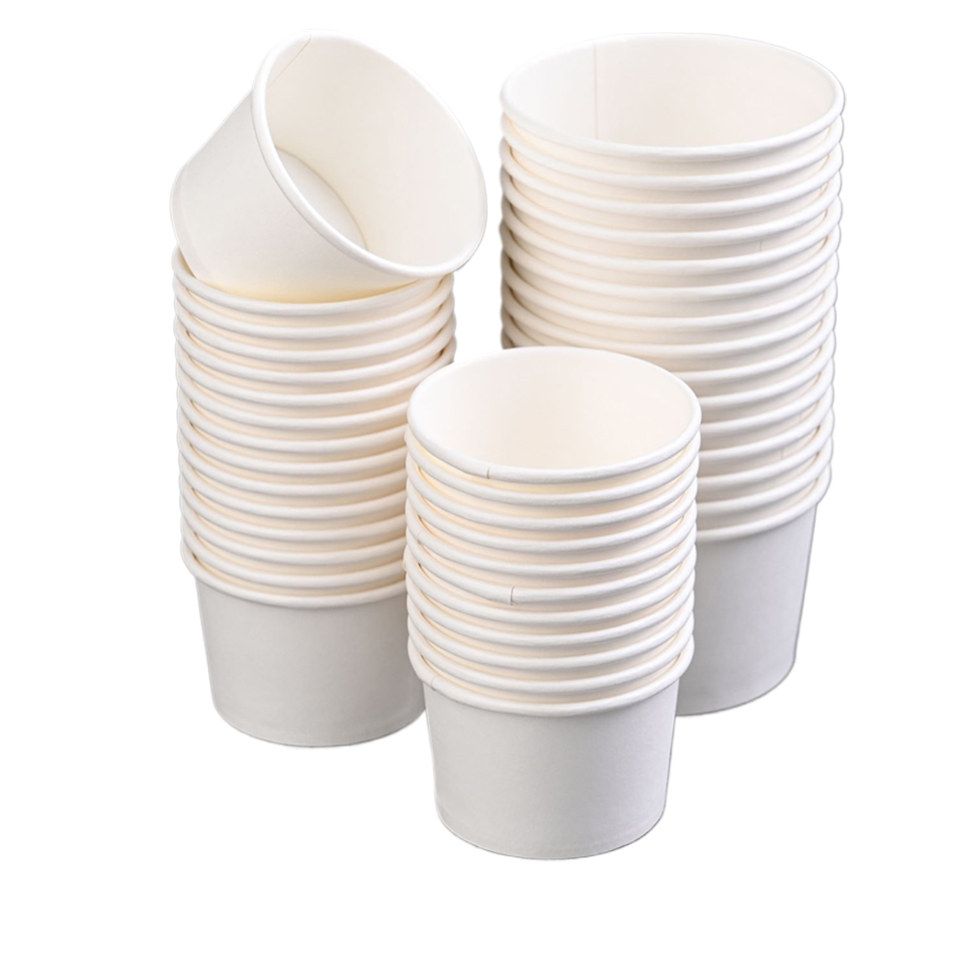 MOQ2500 Disposable Ice Cream Paper Bowls for Yogurt 4