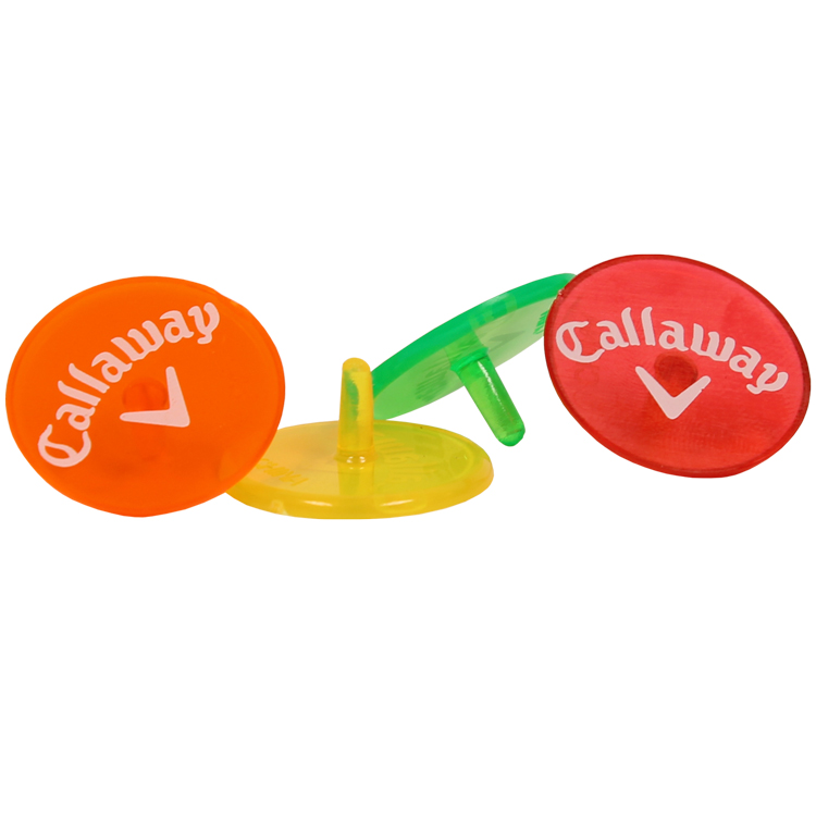 Callaway Neon Ball Markers 1