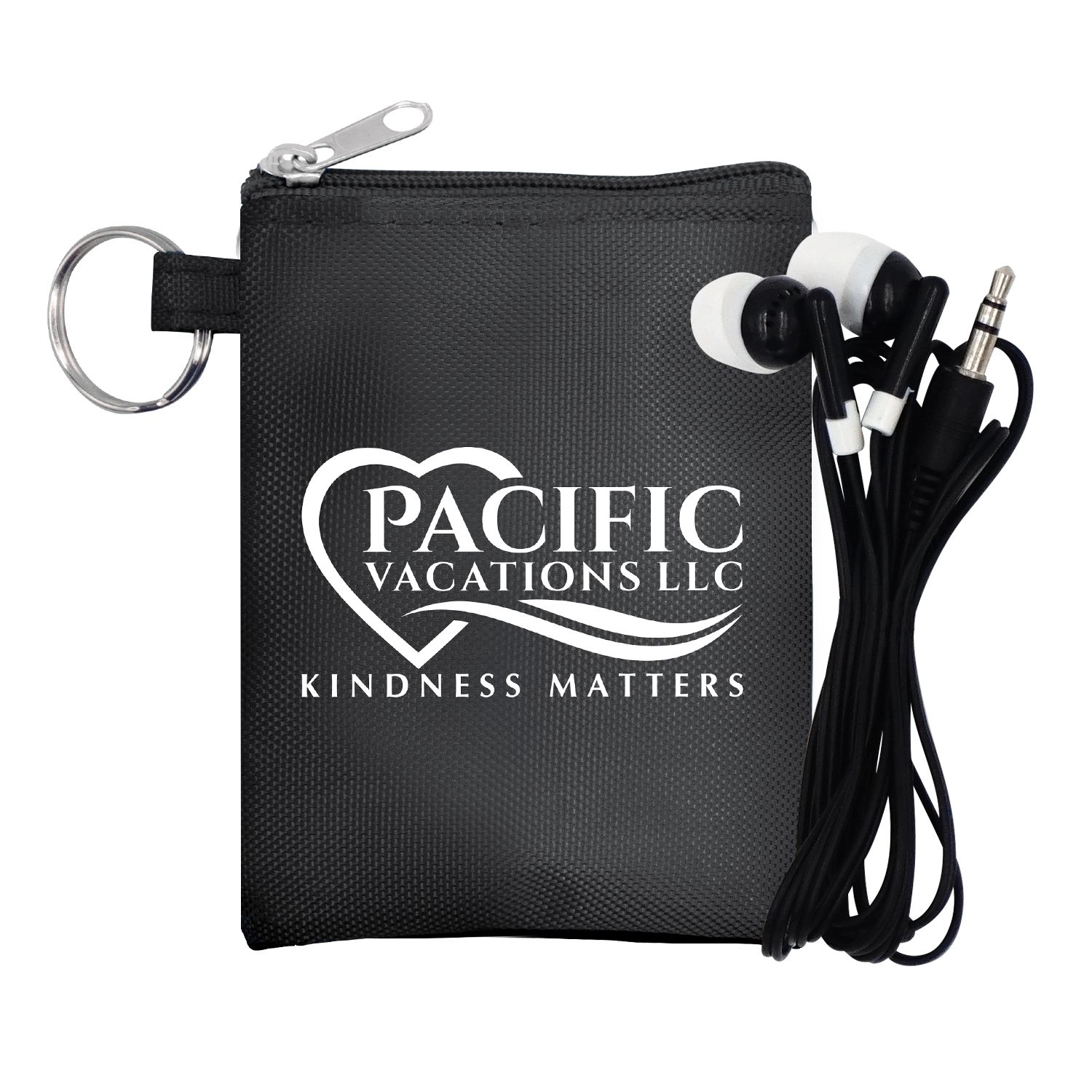 Tall Stretchy Ear Bud Pouch 15