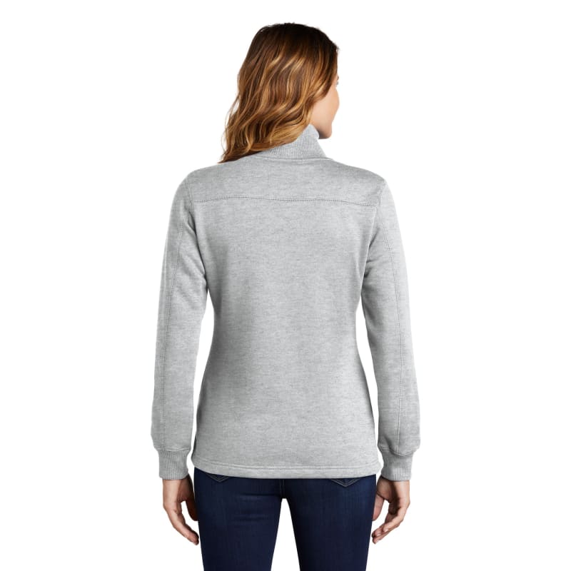 Sport-Tek Women's 1/4-Zip Sweatshirt. 14