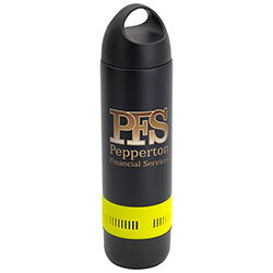 Bayou 14 oz Combo Water Bottle & Wireless Speaker 50