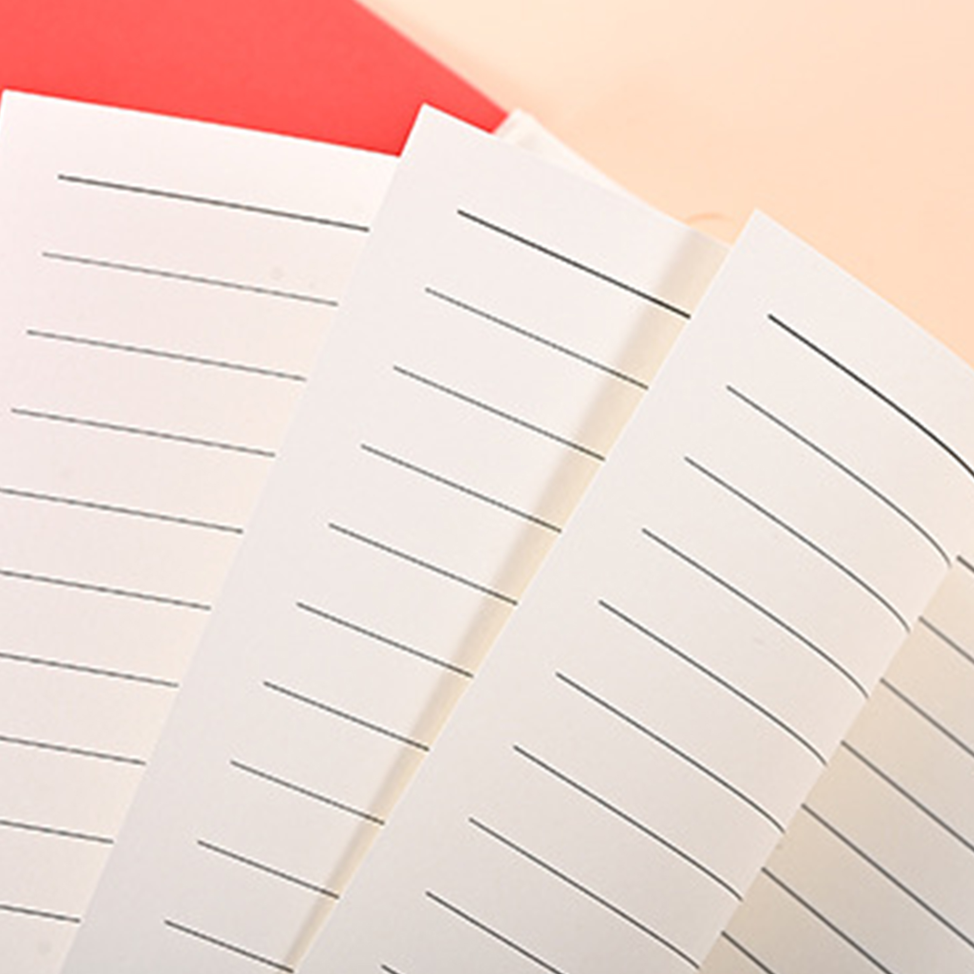 A5 Notebook with 10 Cover Colors 5