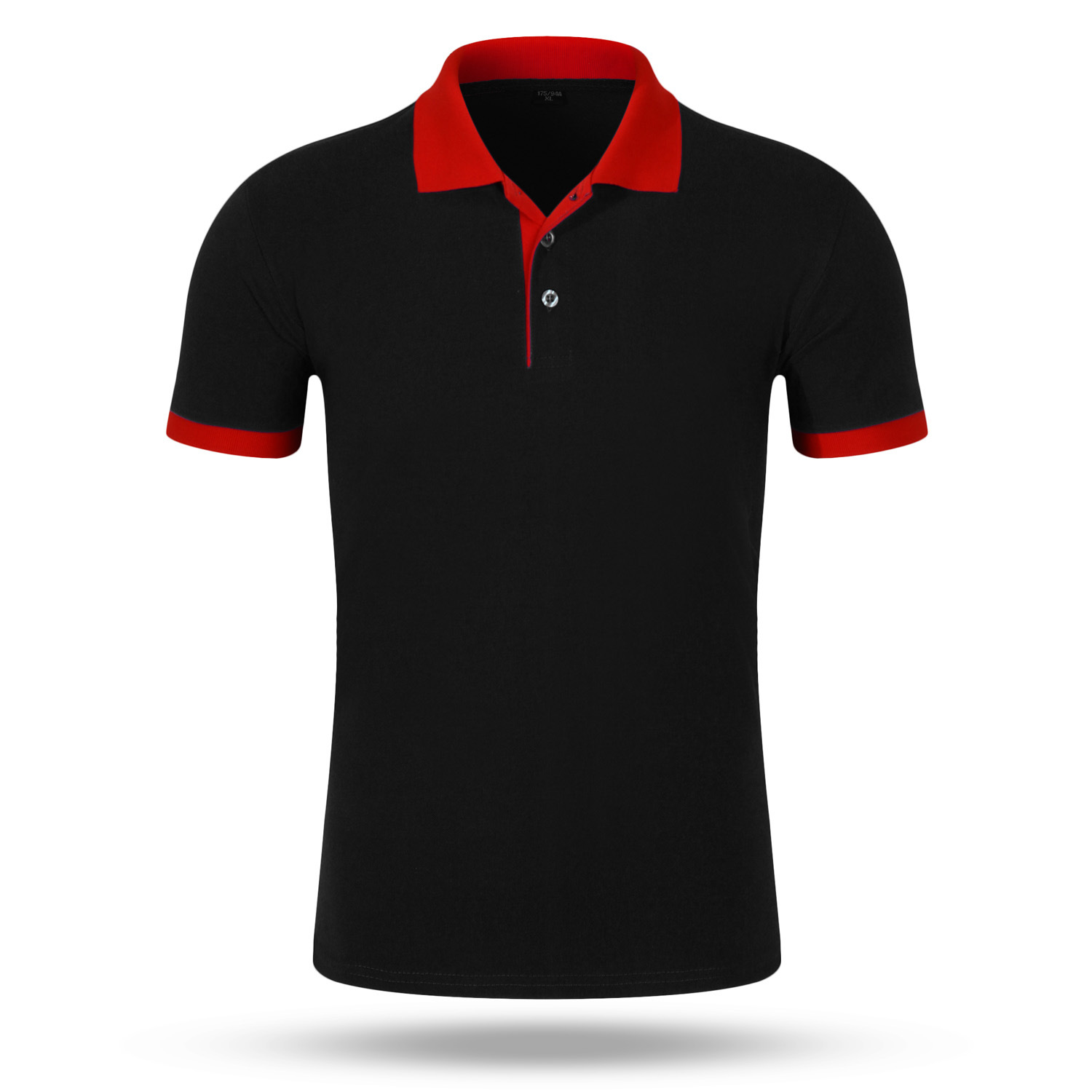 Short-sleeved lapel work clothes 1