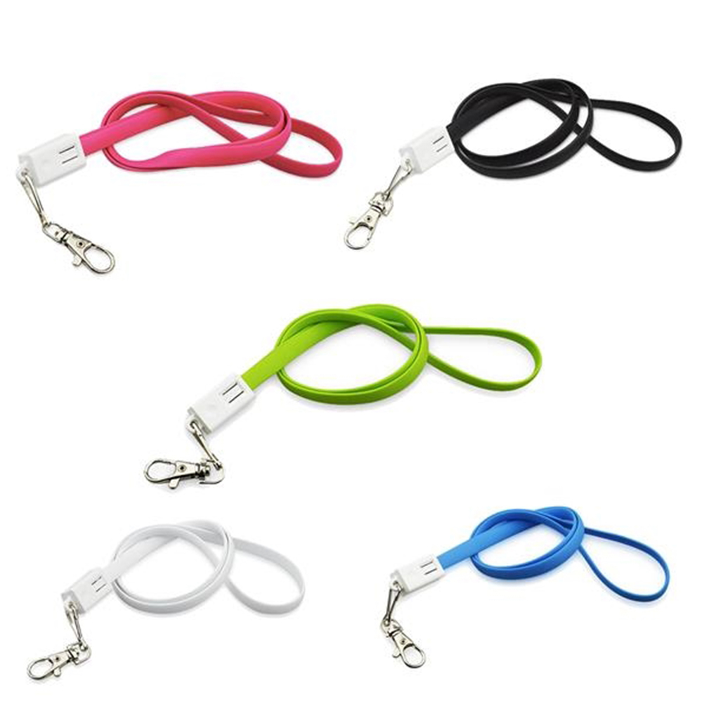 2-IN-1 Lanyard USB Charging Cable 3