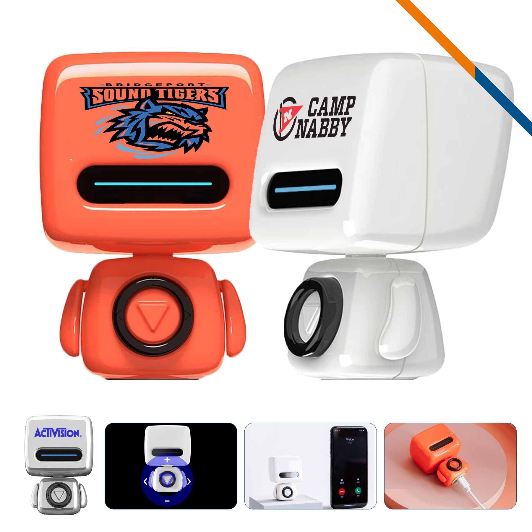 Robotic Bluetooth Speaker 2
