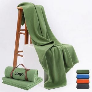 Lightweight and Breathable Travel Blanket 1