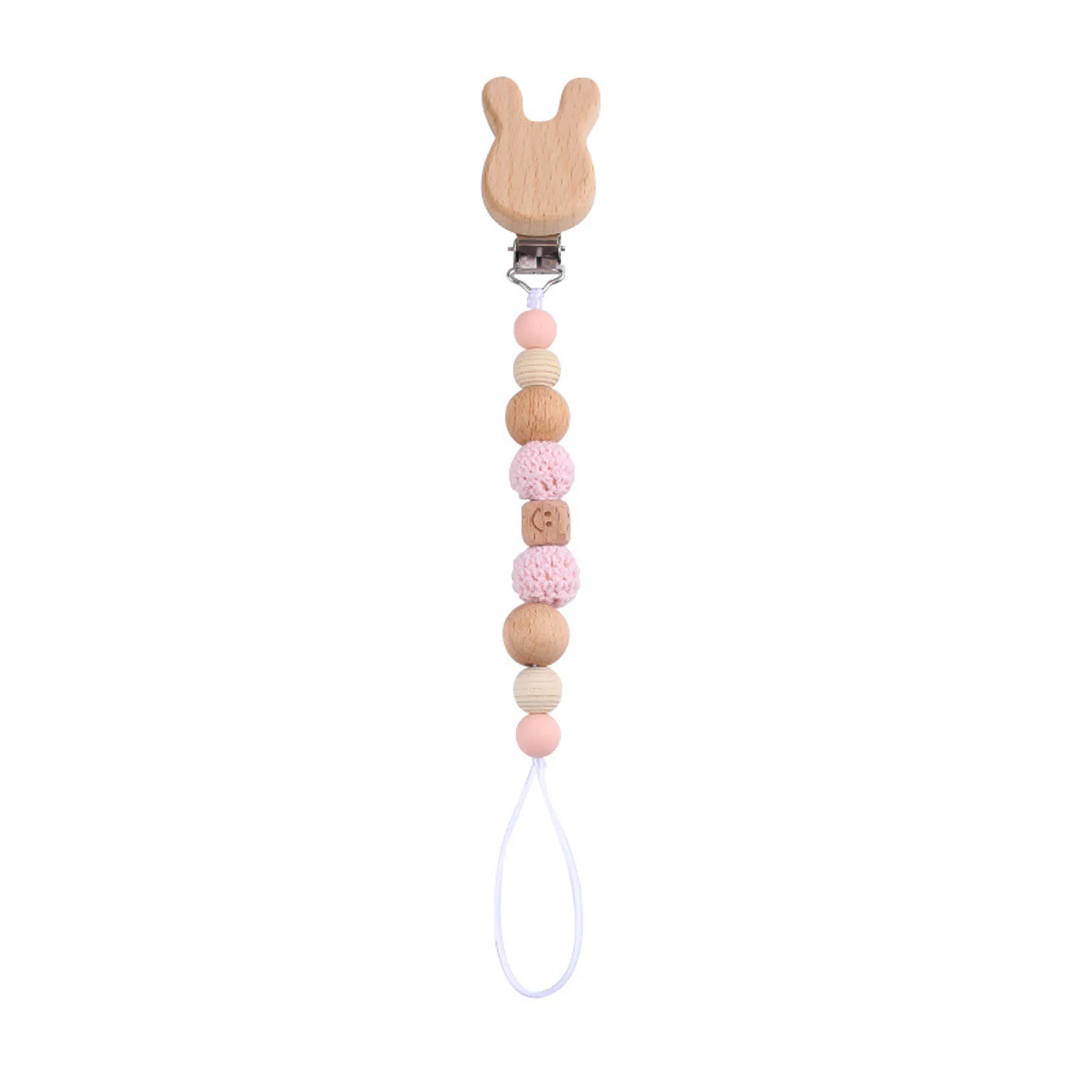 Cartoon Rabbit Beech Pacifier Chain 9