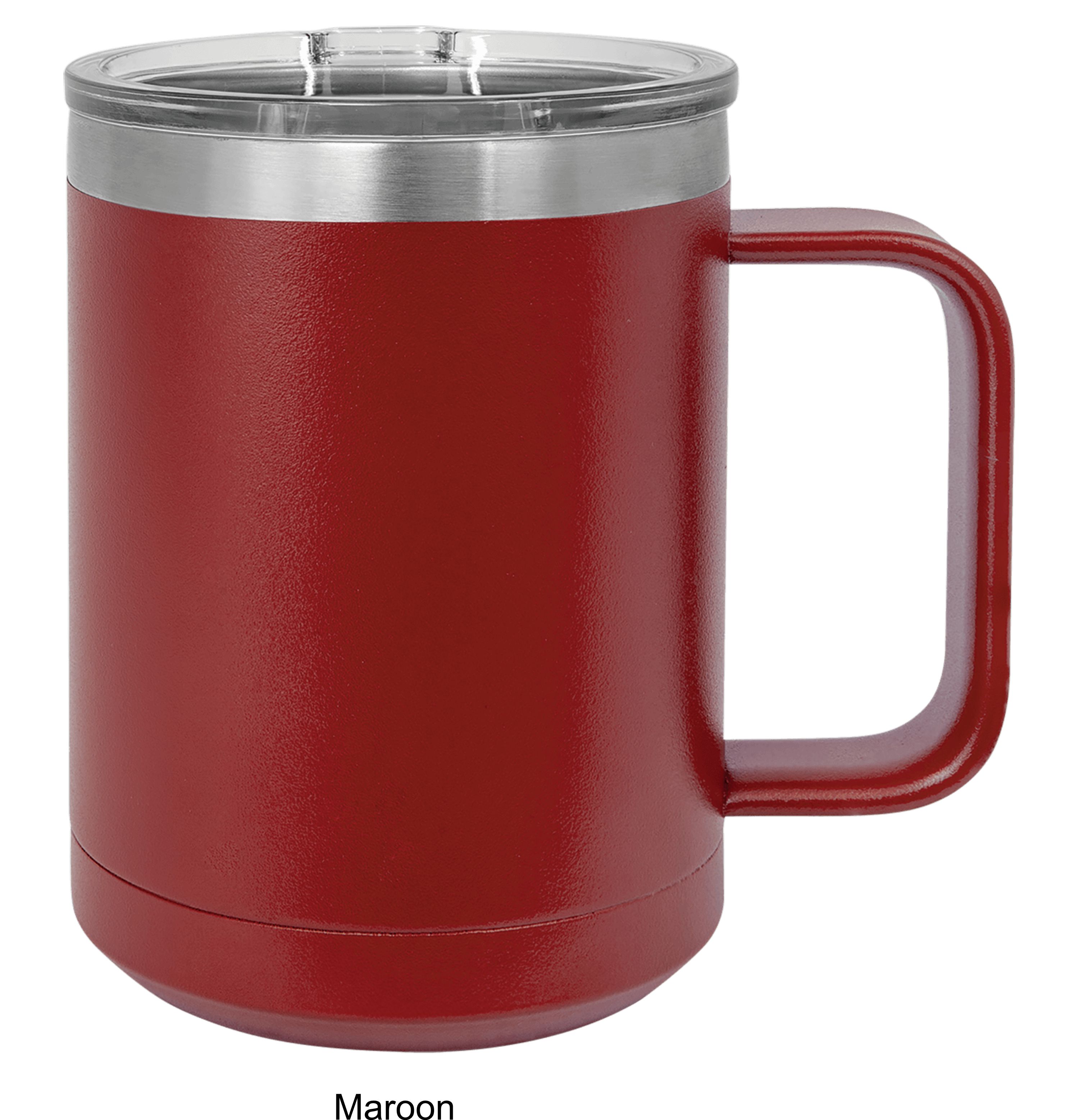 Polar Camel 15 Oz. Vacuum Insulated Mug with Slider Lid 9