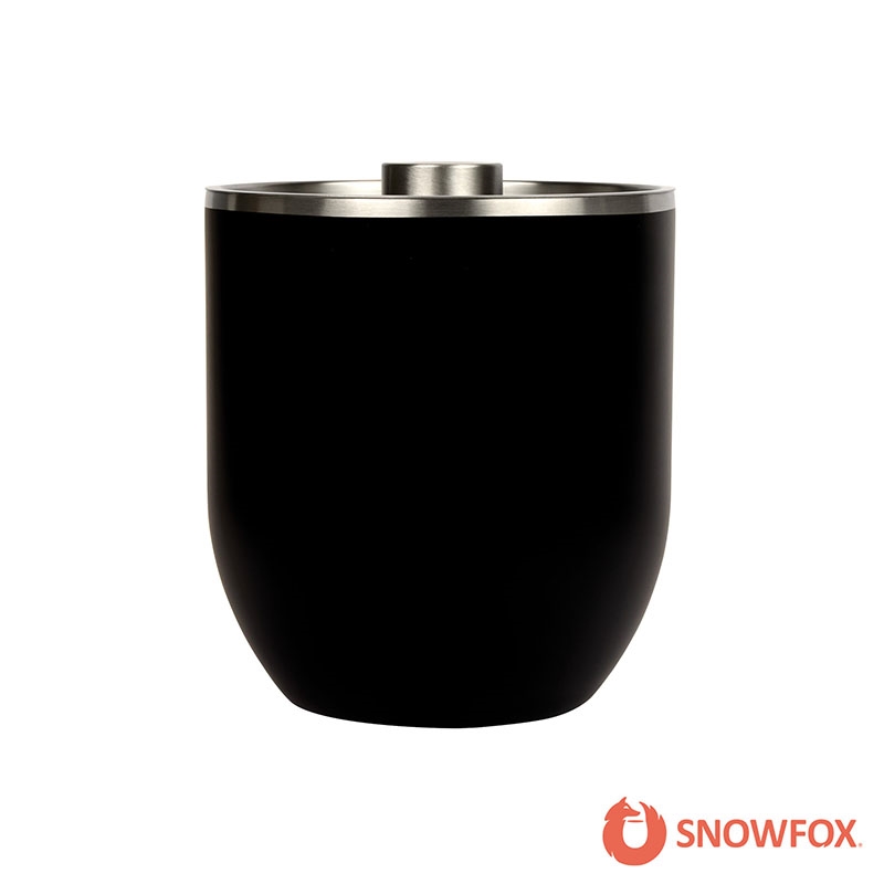 Snowfox® 3L Double Wall Stainless Steel, Vacuum Insulated Ice Bucket 45