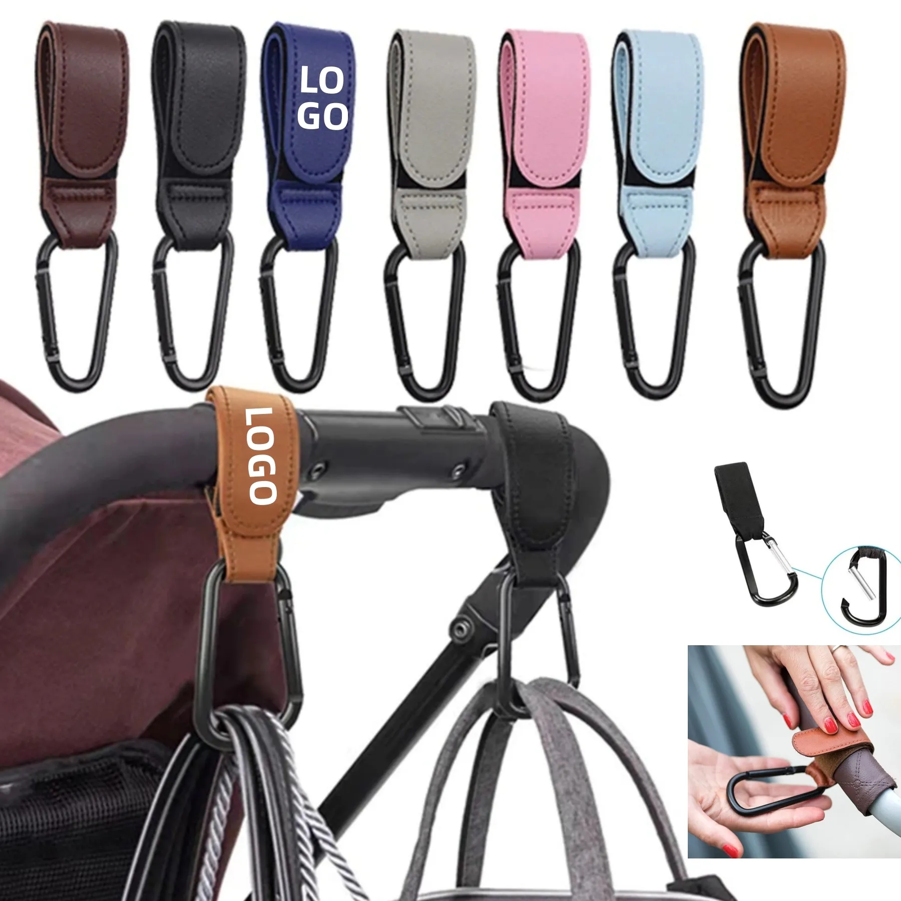 PU Leather Multifunctional Hook 3
