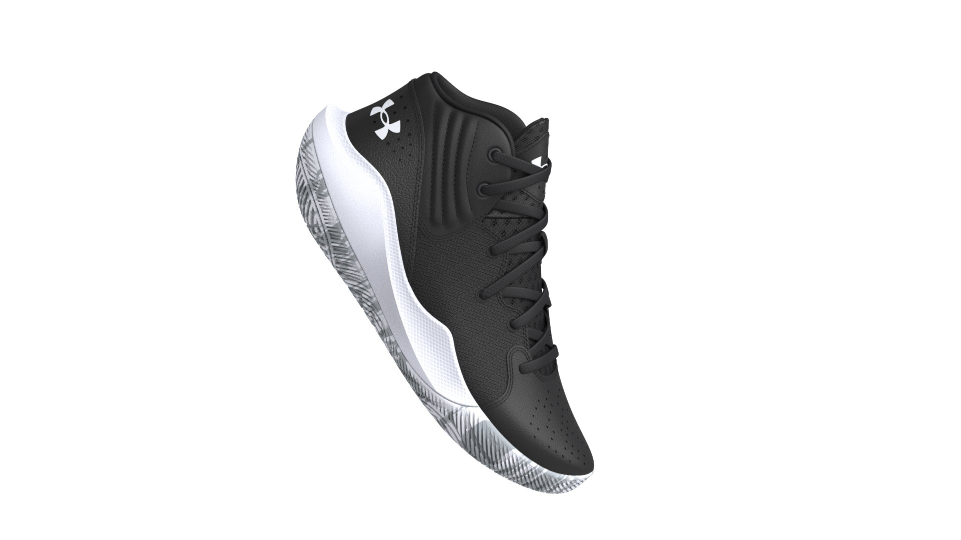 UA Jet '21 Grade School Basketball Shoes 11