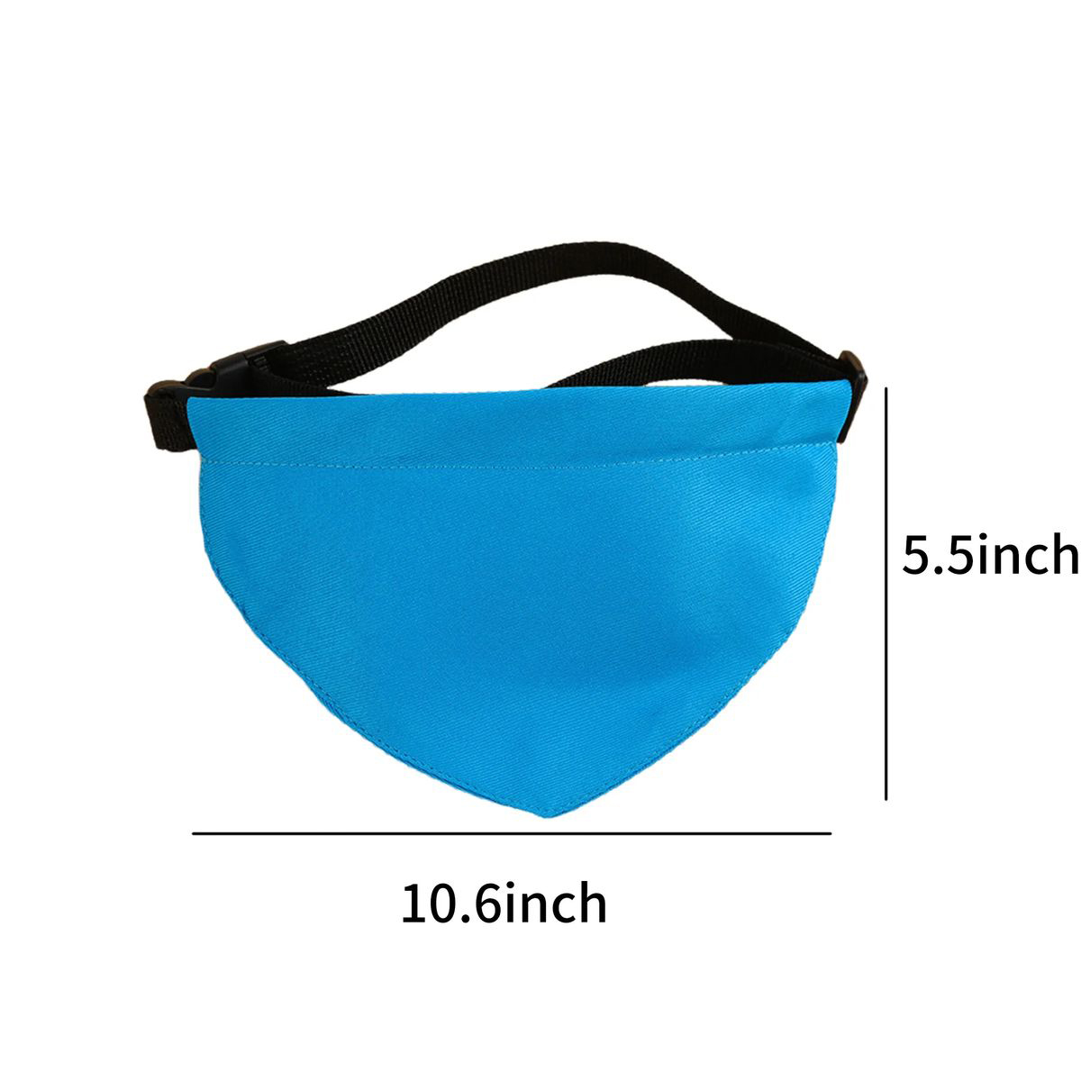 Soft Oxford Dog Triangle Bandana 9