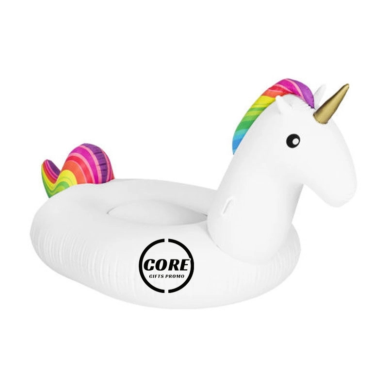 Giant Unicorn Inflatable Pool Float 2