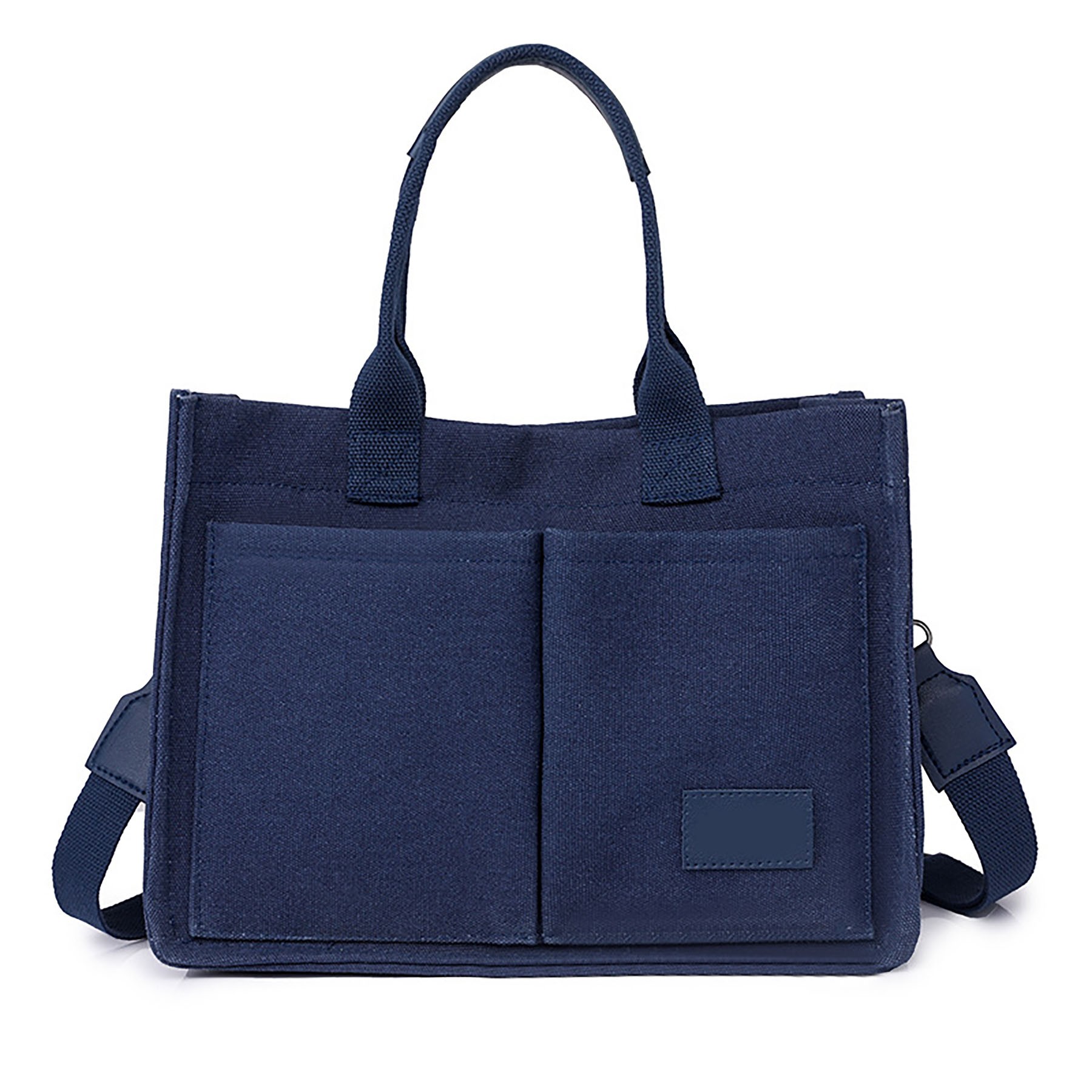Large Canvas Handbag 2