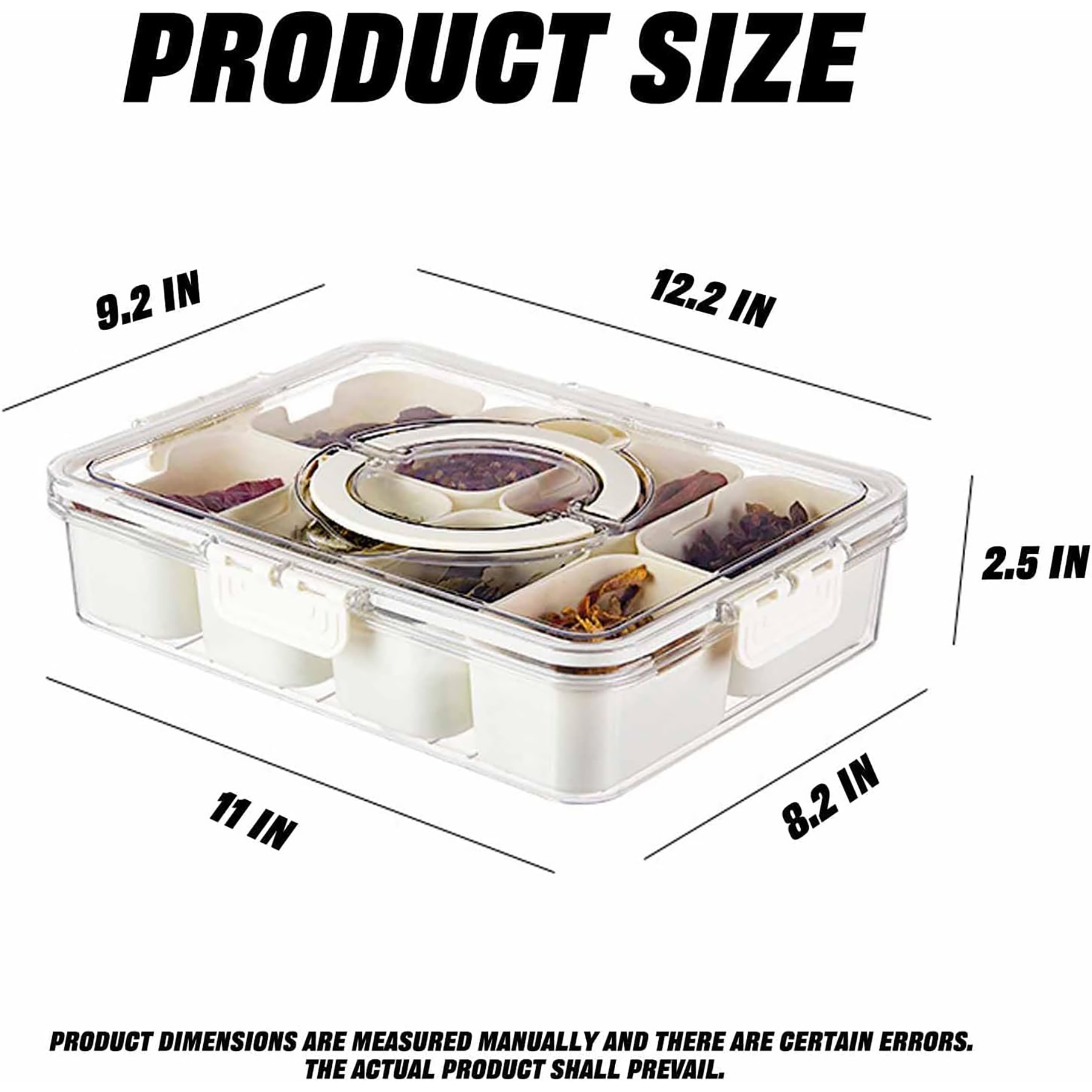 Food Box with Transparent Lid 6