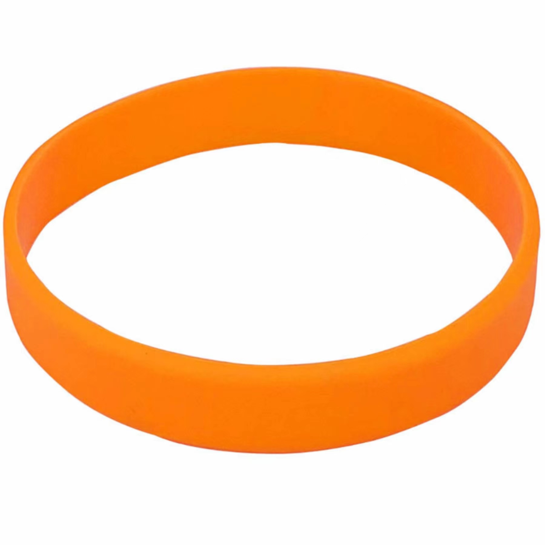 1/2" Custom Silicone Wristband 1