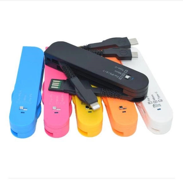Swiss Army Knife USB Charger Cable 8