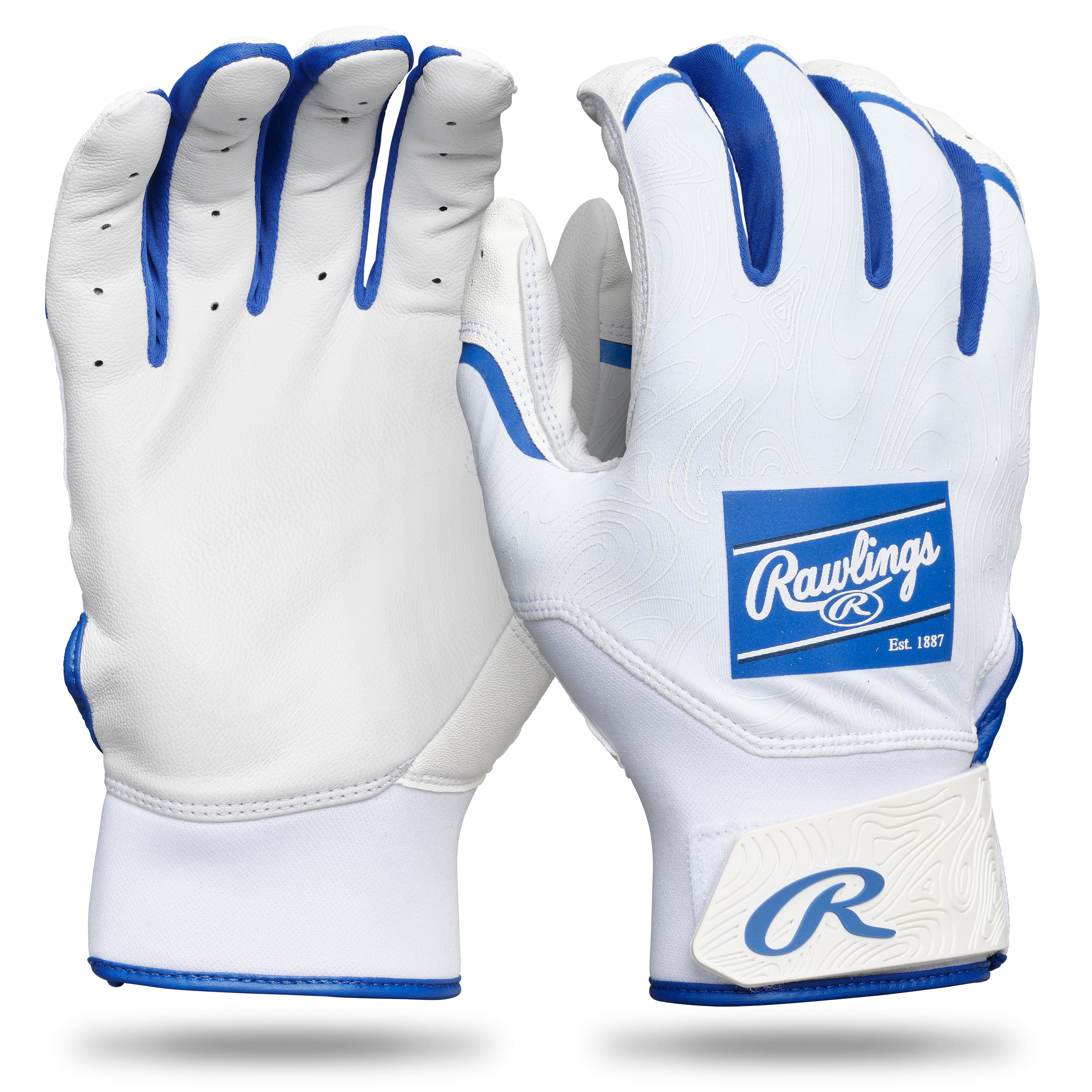 Rawlings Youth Clout Batting Gloves 5