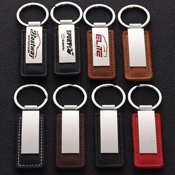 Custom Leatherette Key Tags 4