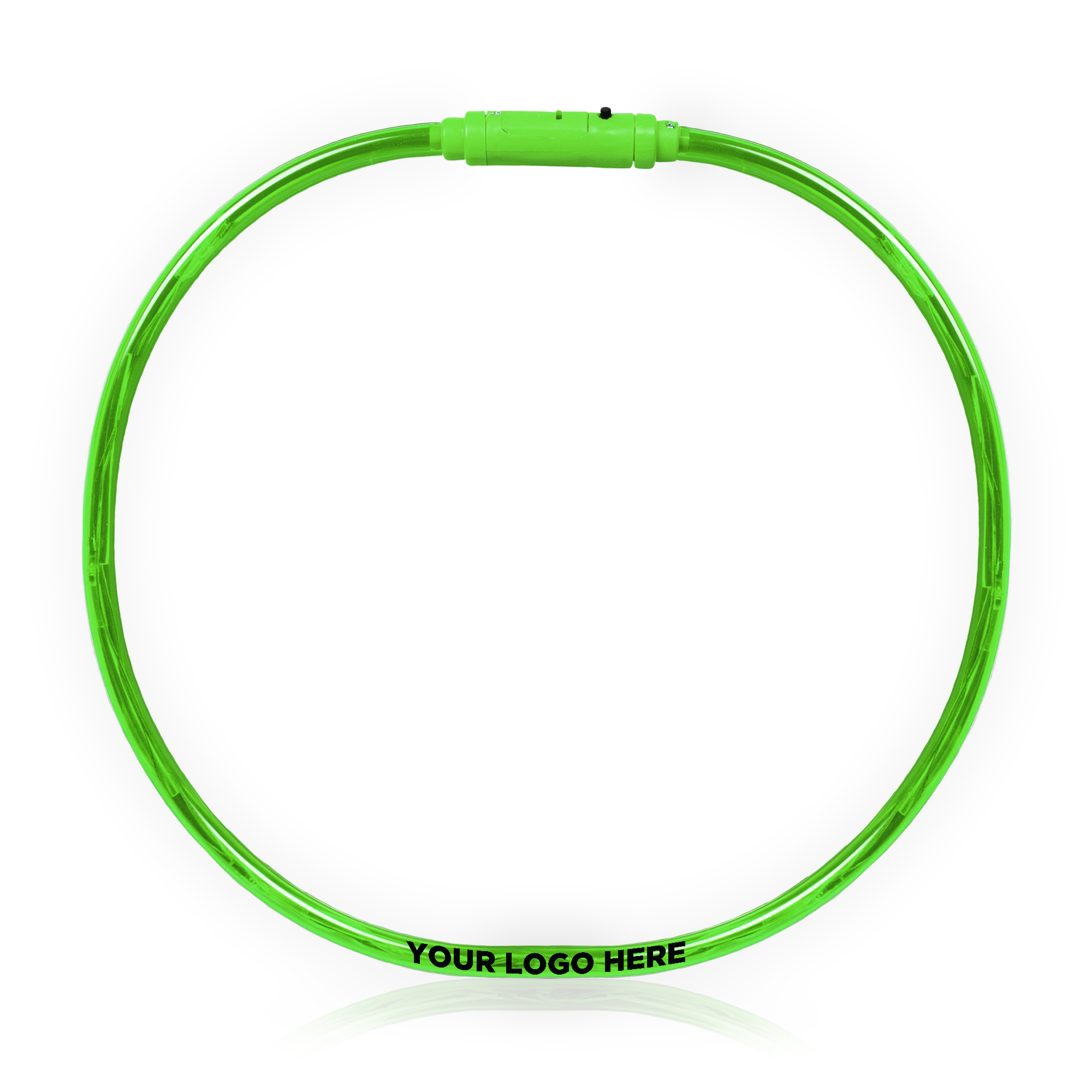 Green Neon LED Necklaces 8
