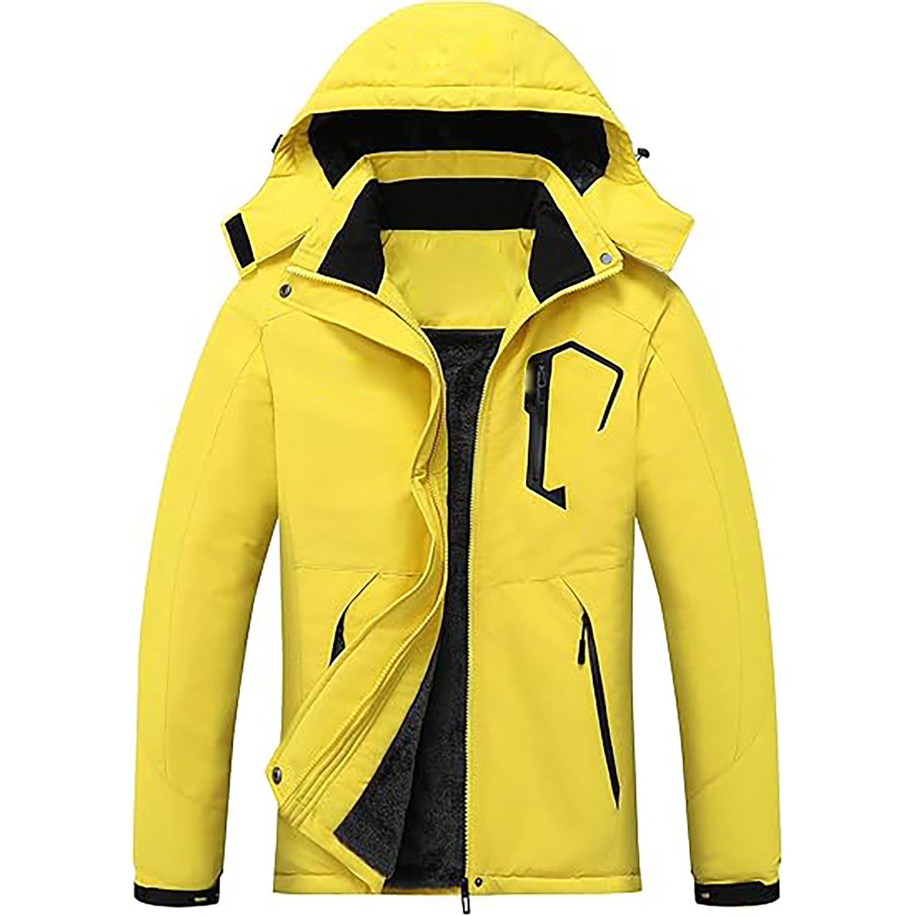 Women's Warm Hooded Jacket 17