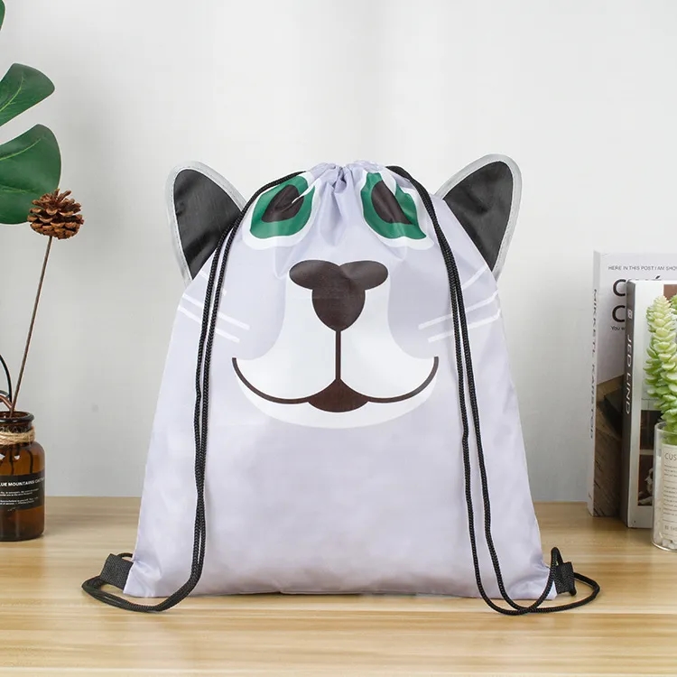 Paws N Claws Kids Drawstring Backpack 8