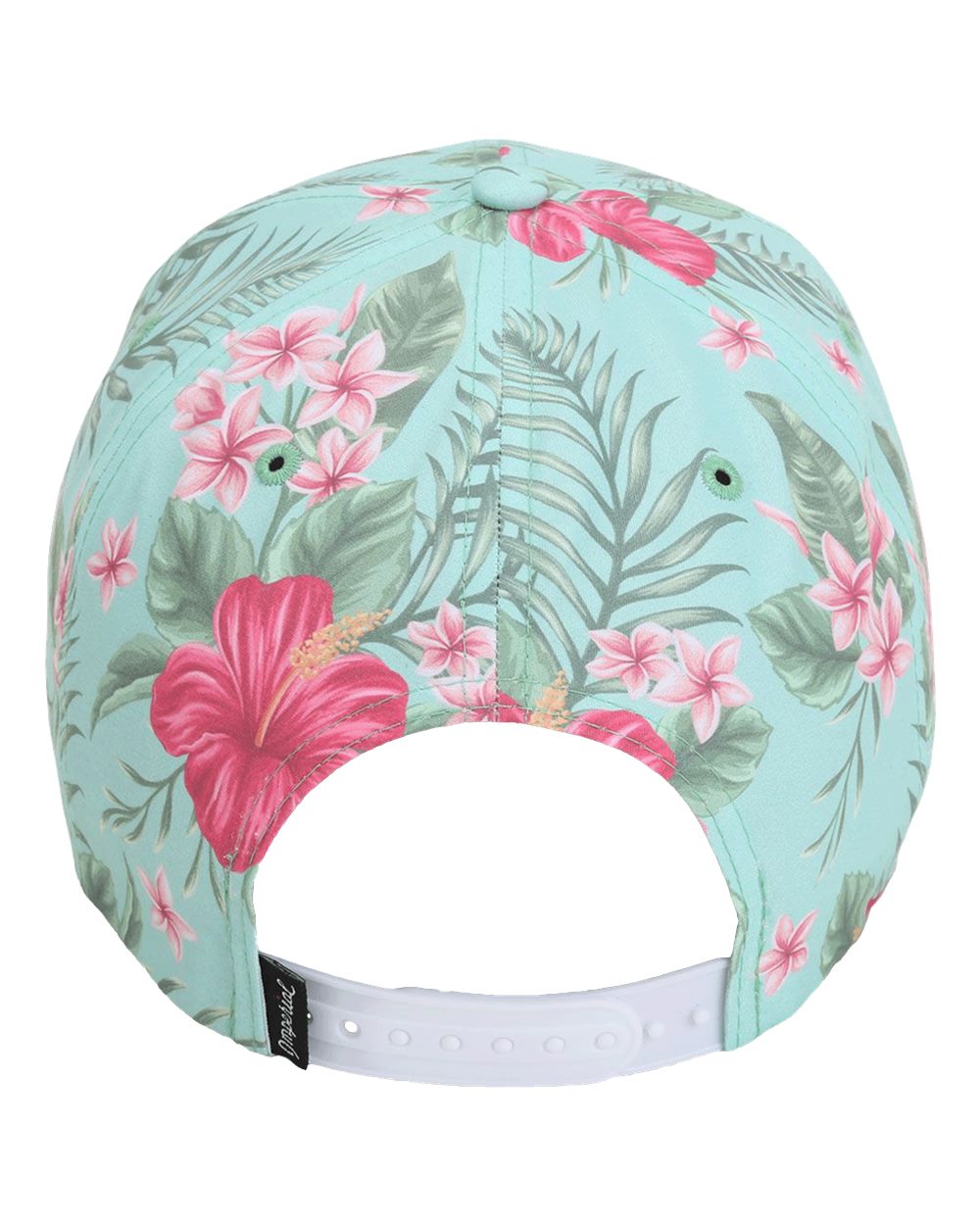 The Mahalo Floral Performance Cap - 4065 7