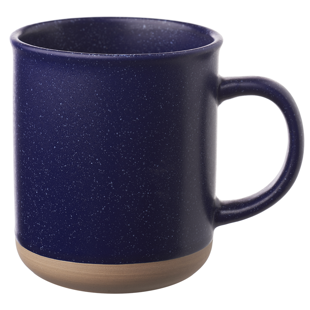 13.5 oz. Aurora Speckled Clay Coffee Mugs 8