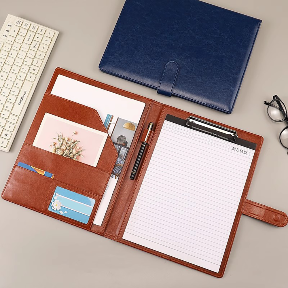PU Leather File PresentationFolders 3