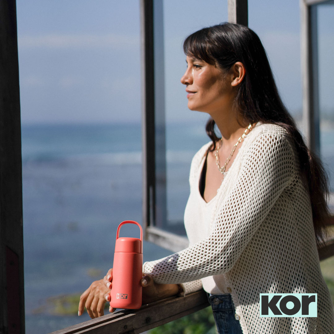 Kor® Melrose Double Wall SS Bottle - 12oz 26