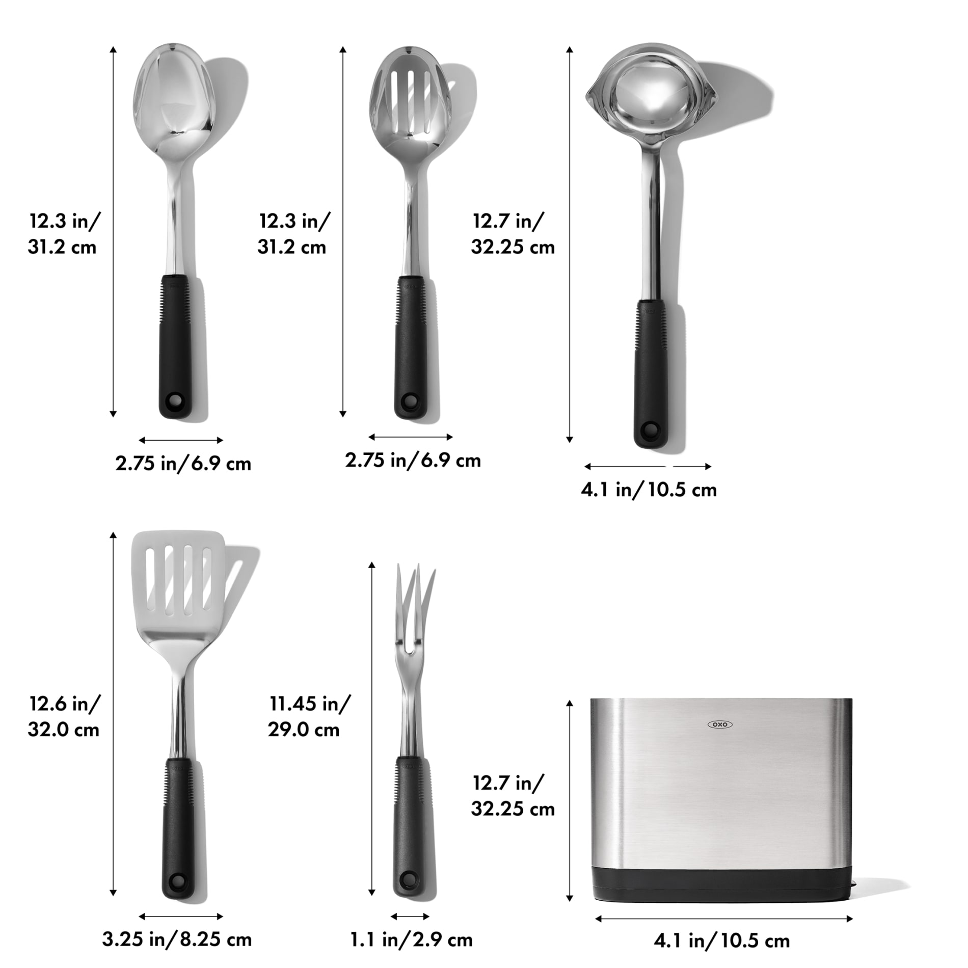 OXO 6-piece Kitchen Tool Set 55