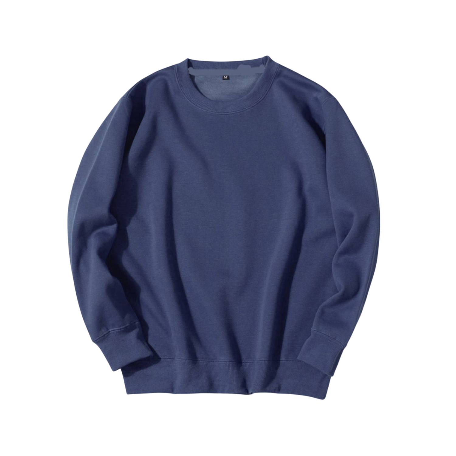 Crew Neck 5.9 oz. Polyester Sweatshirt, custom hoodie or sweatshirt with logo imprint 6