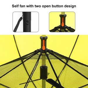 Multifunction 8K USB Charging Umbrella With Fan 11