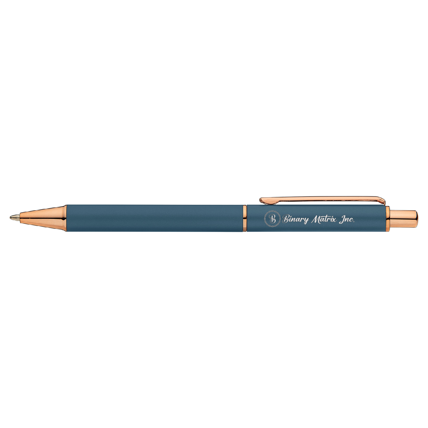 Harmony Softy Rose Gold Pen (Engraved Imprint) 1