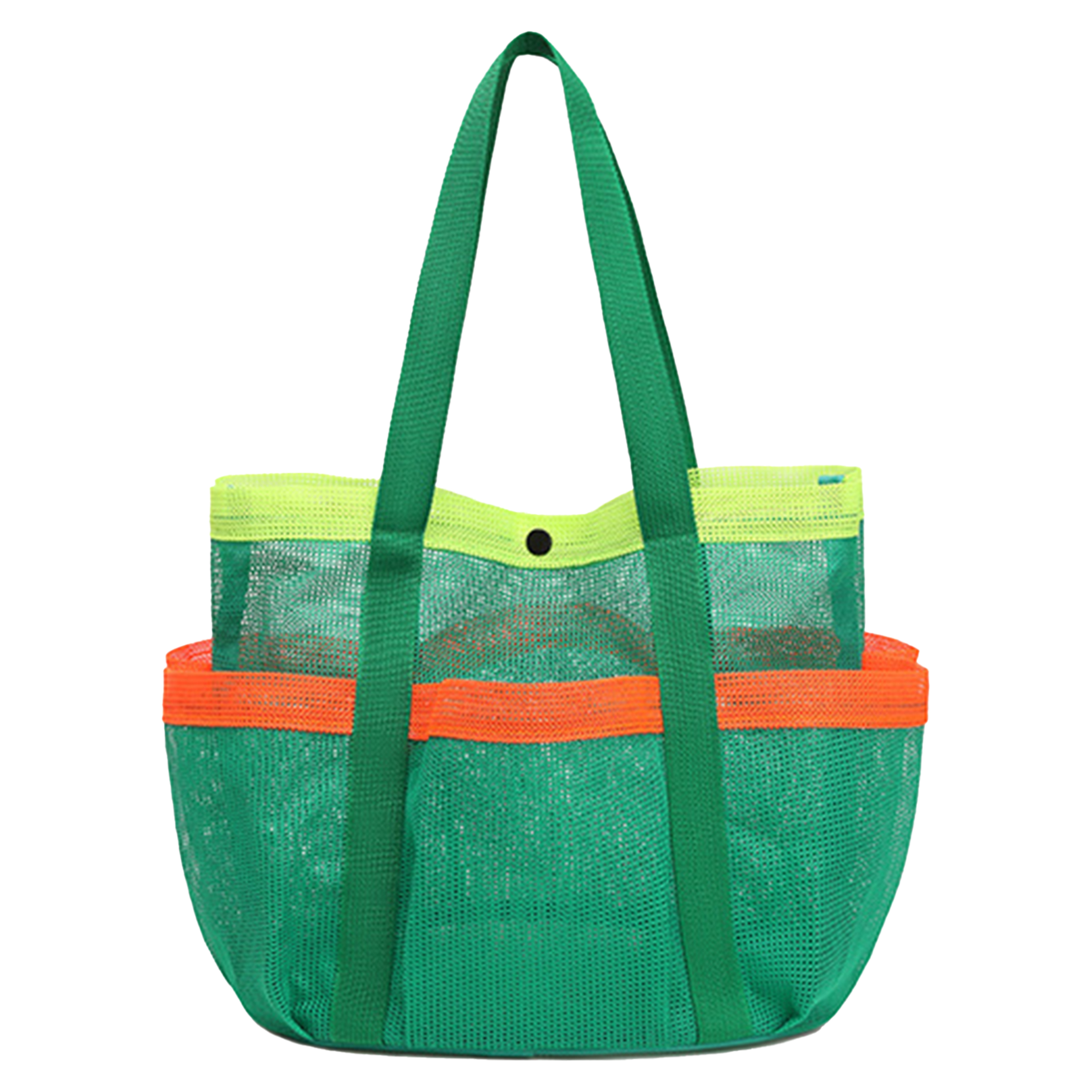 Polyester Multi Pocket Large Tote Bag 1