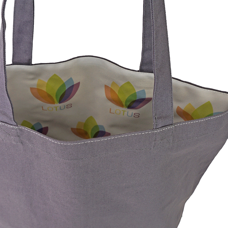 Reversible Colored Cotton Tote 47