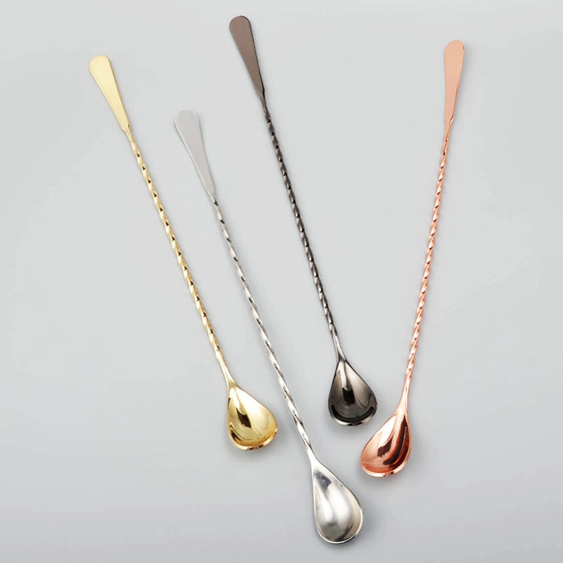 12'' Mixing Spoon Bar Cocktail Shaker 2