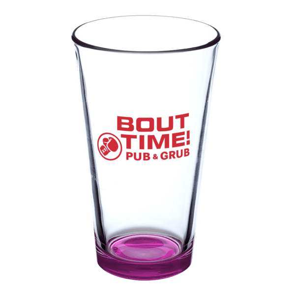 Pub Crawl 16 oz Libbey Pint Glasses 32