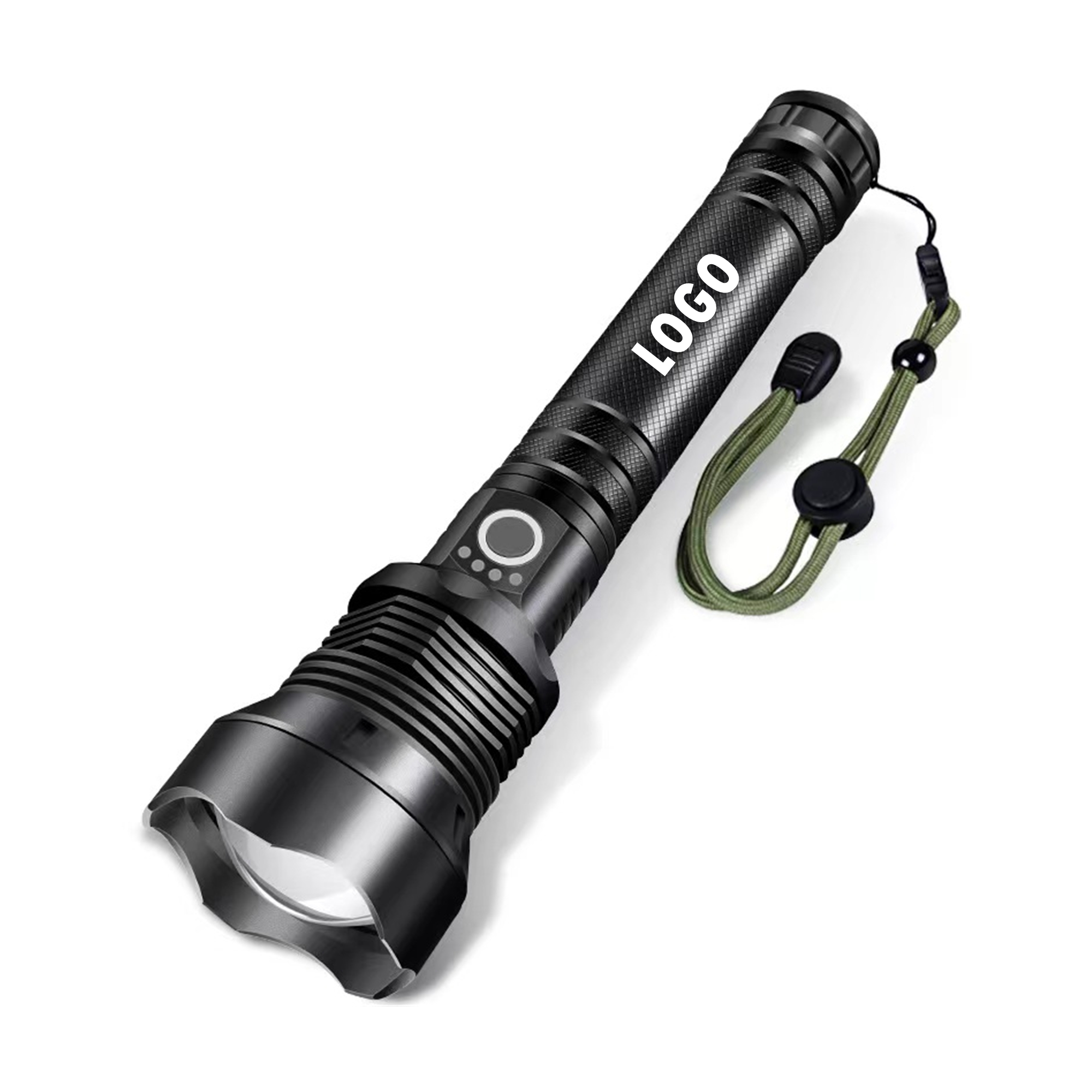 Super Bright Rechargeable LED Flashlight